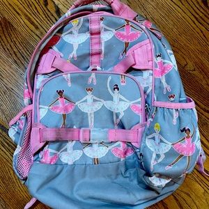 Pottery Barn Kids ballerina backpack 🩰